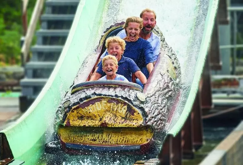 ホテル Heide Park Abenteuer