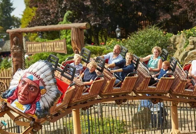 ホテル Heide Park Abenteuer