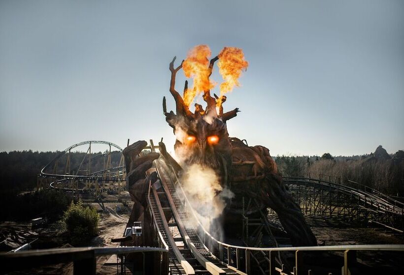 ホテル Heide Park Abenteuer