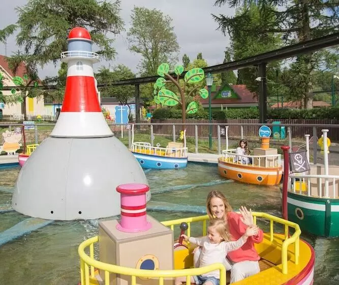 ホテル Heide Park Abenteuer