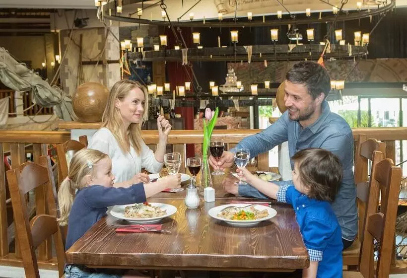 ホテル Heide Park Abenteuer