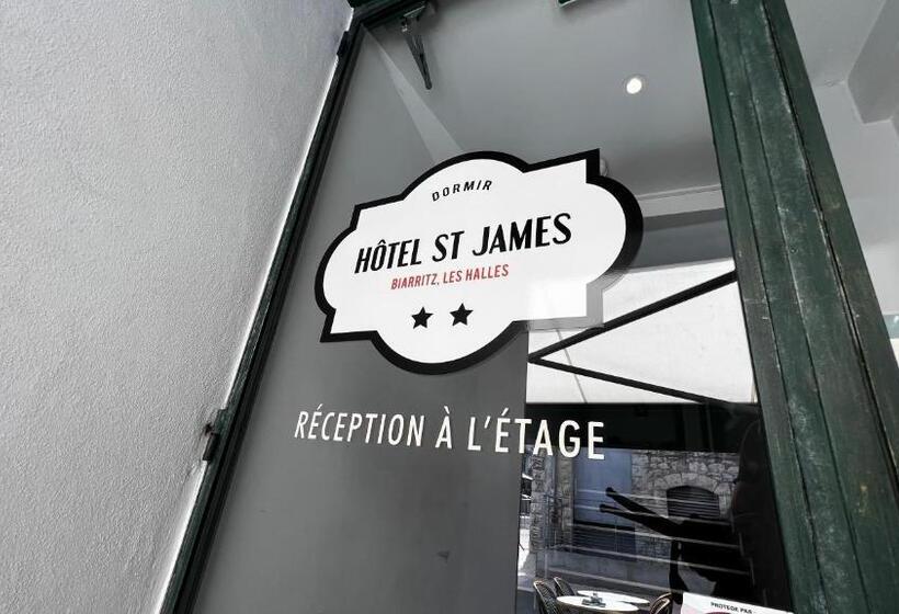 בית מלון כפרי Hôtel Saint James