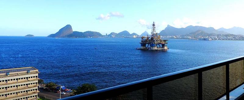 호텔 Orizzonte Niteroi By Atlantica