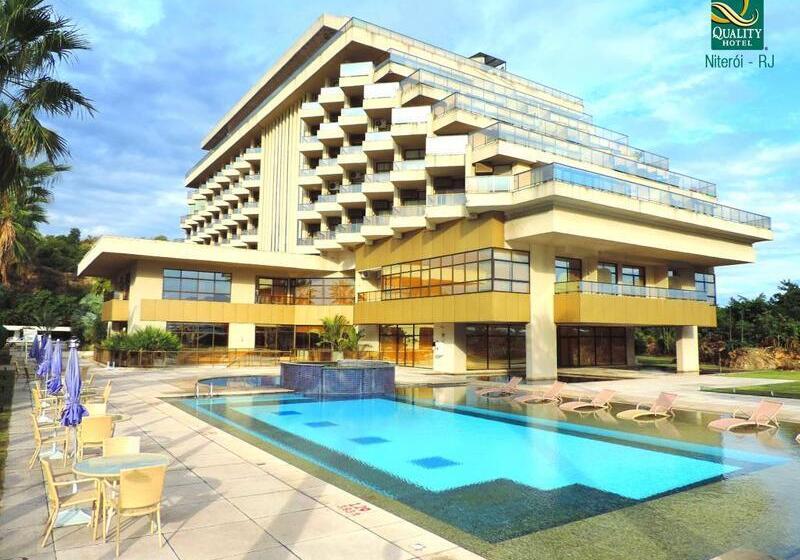 호텔 Orizzonte Niteroi By Atlantica