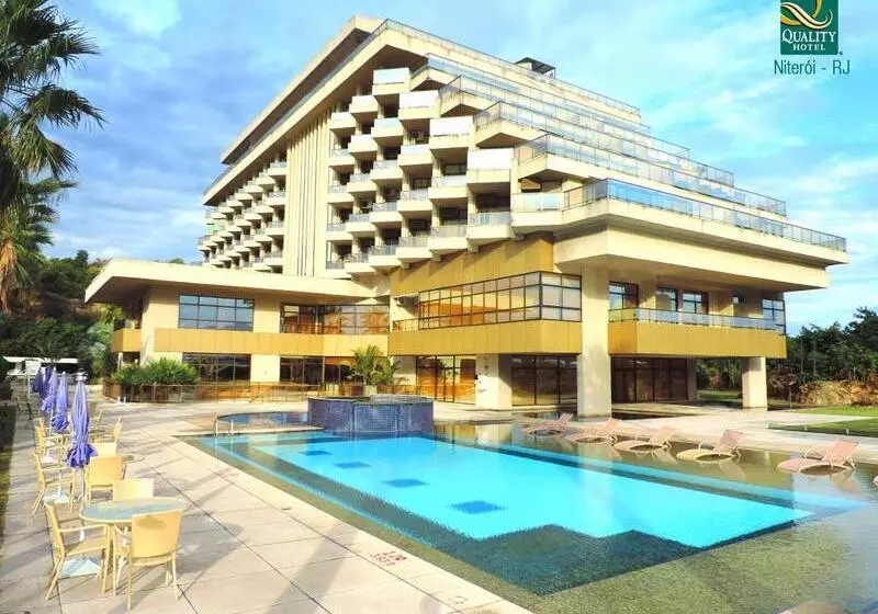 ホテル Orizzonte Niteroi By Atlantica
