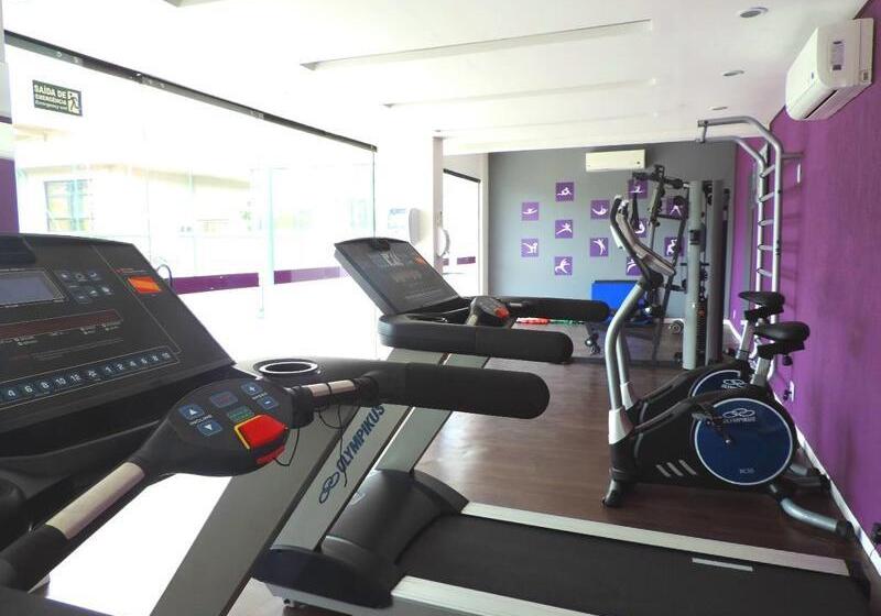 호텔 Orizzonte Niteroi By Atlantica