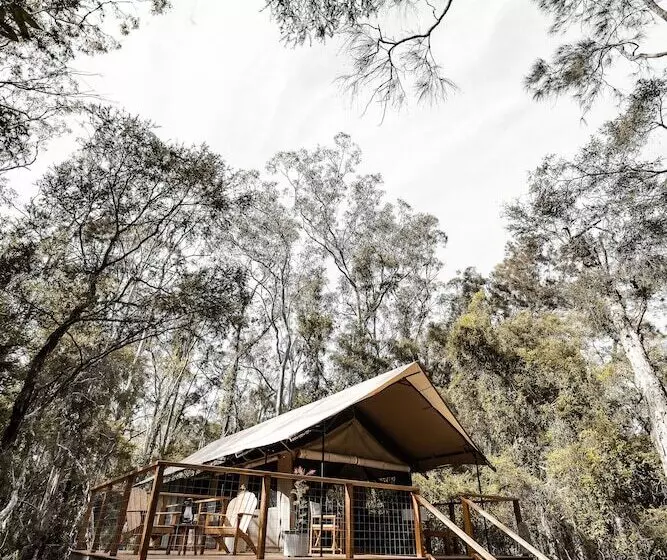 酒店 Paperbark Camp