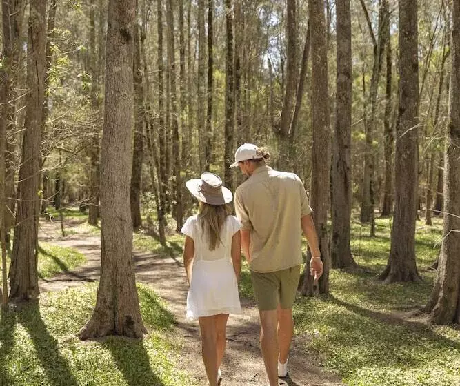 酒店 Paperbark Camp