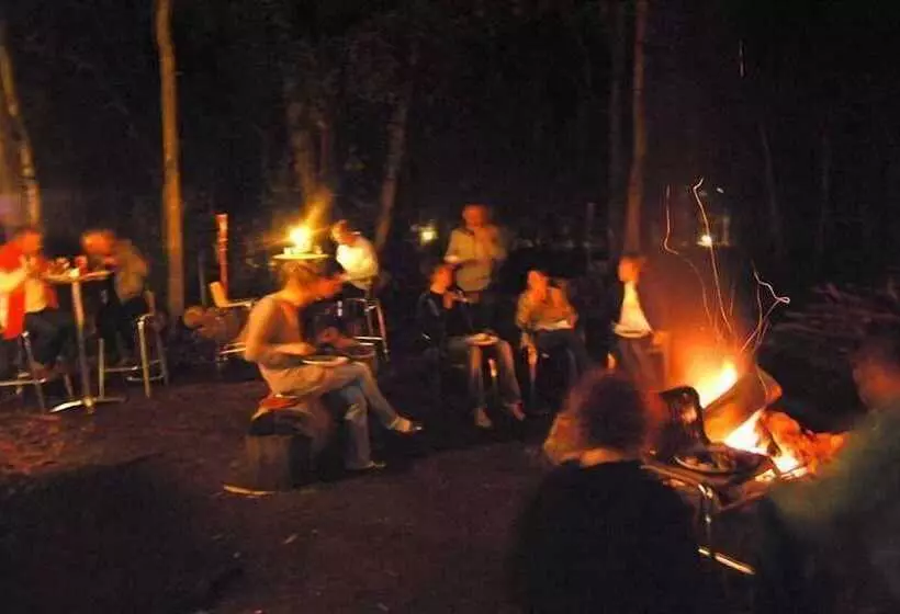 酒店 Paperbark Camp