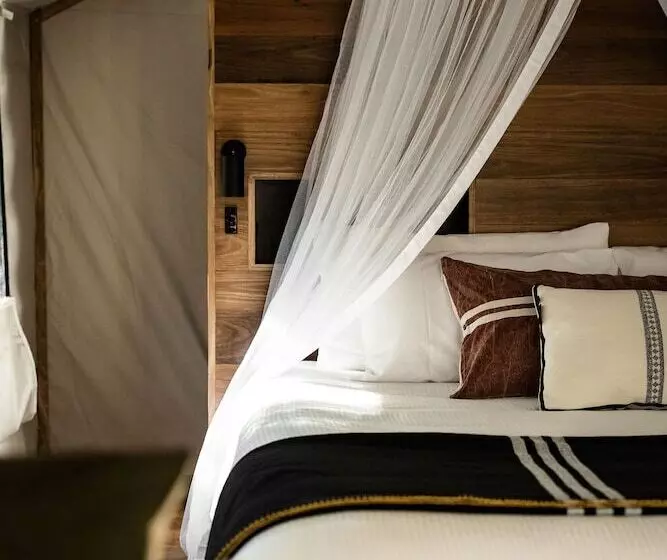 酒店 Paperbark Camp