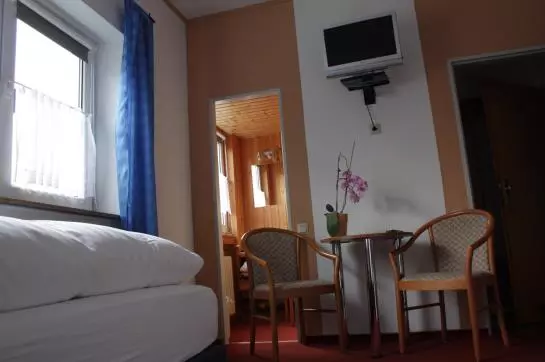 호텔 Pension Domblick