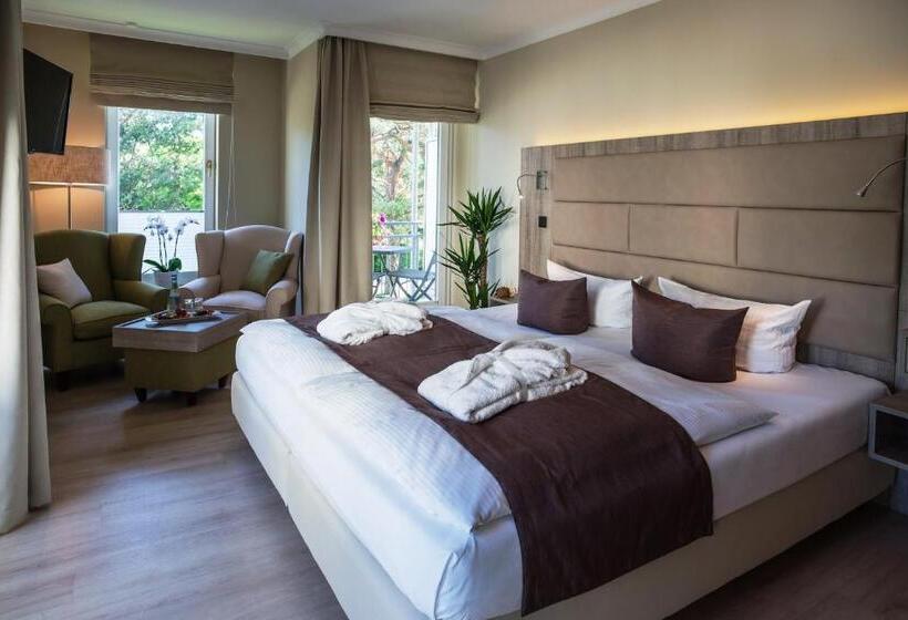 Отель Upstalsboom Heringsdorf