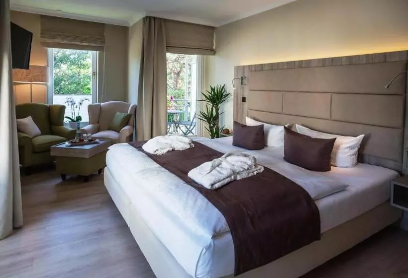 Отель Upstalsboom Heringsdorf