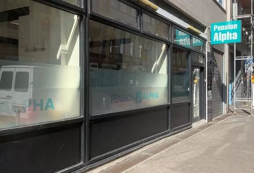 Pension Alpha Frankfurt City Central Station