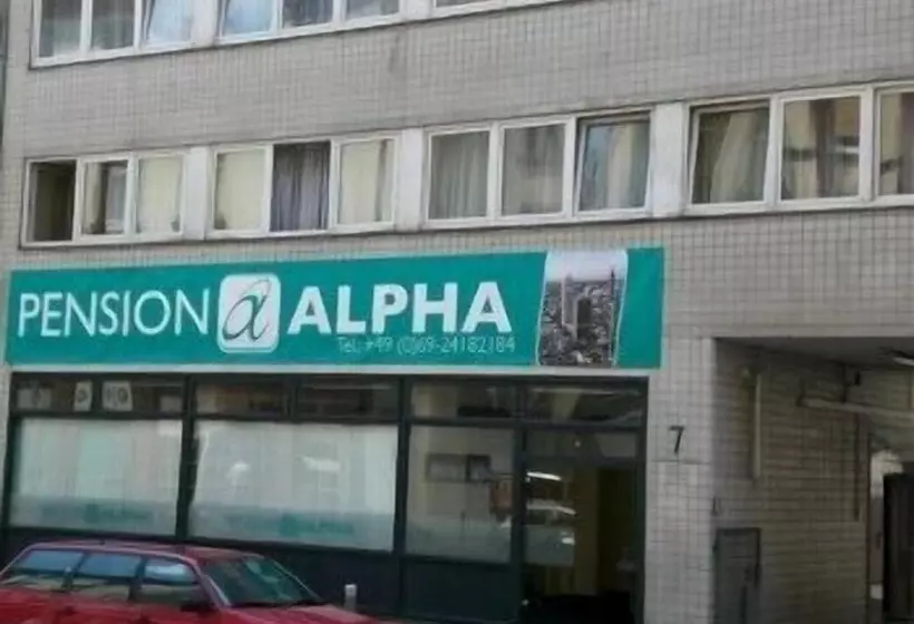 Pension Alpha Frankfurt City Central Station