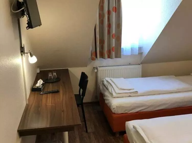 Pension Alpha Frankfurt City Central Station