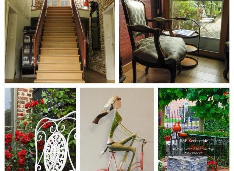 تختخواب و صبحانه Vakantiewoning Kerkevelde