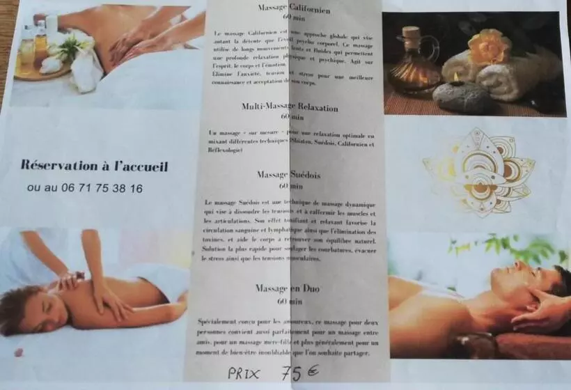 Aamiaismajoitus (B&B) Manoir De La Touche