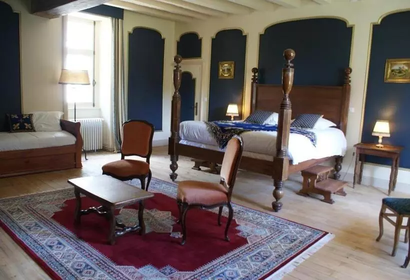 Aamiaismajoitus (B&B) Manoir De La Touche