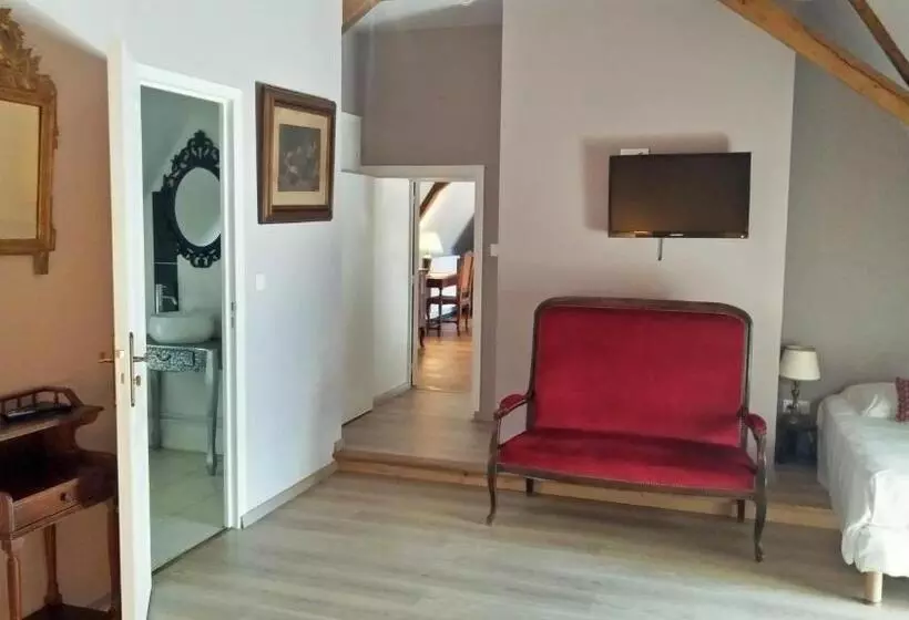 Aamiaismajoitus (B&B) Manoir De La Touche