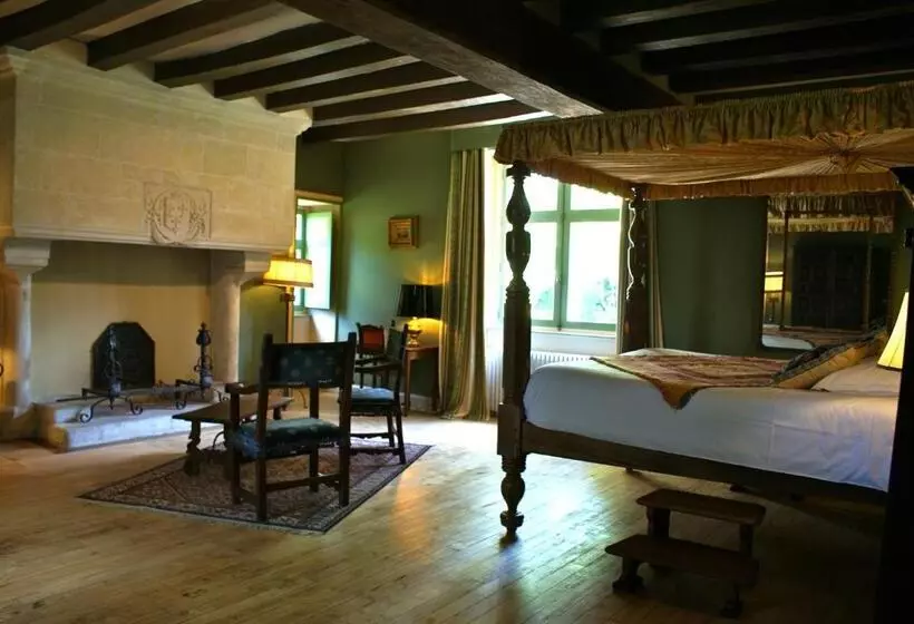 Aamiaismajoitus (B&B) Manoir De La Touche