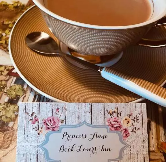 ベッドアンドブレックファースト Princess Anne Book Lovers Inn
