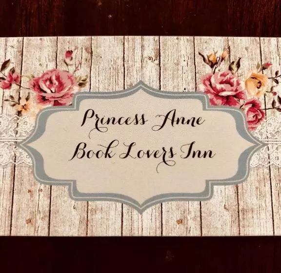 ベッドアンドブレックファースト Princess Anne Book Lovers Inn