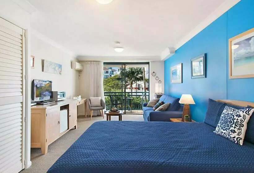 هتل Calypso Plaza Resort Unit 215