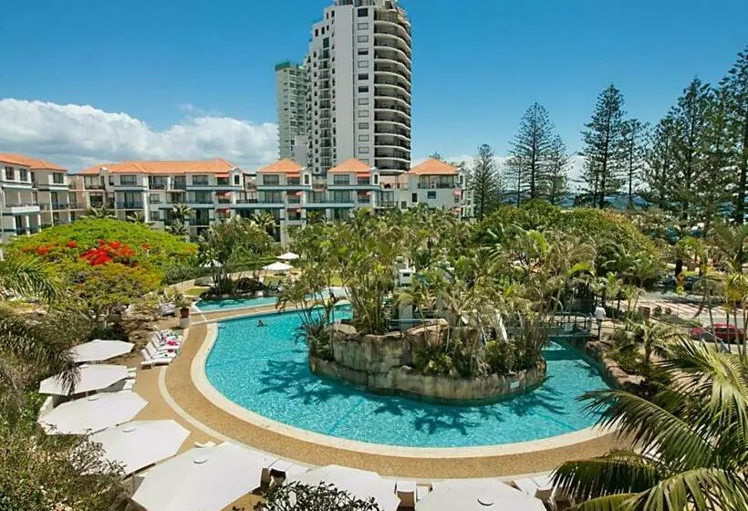 هتل Calypso Plaza Resort Unit 215