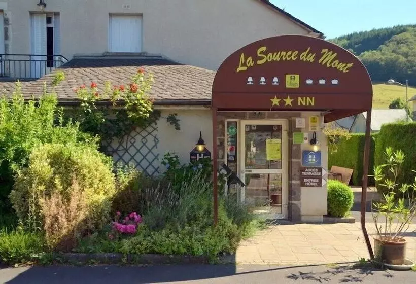 ホテル La Source Du Mont