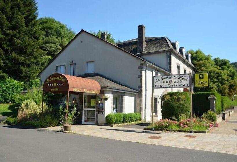 בית מלון כפרי La Source Du Mont