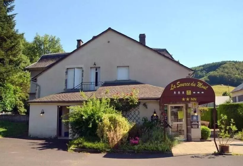 ホテル La Source Du Mont