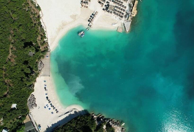 בית מלון כפרי Two Mermaids Ksamil