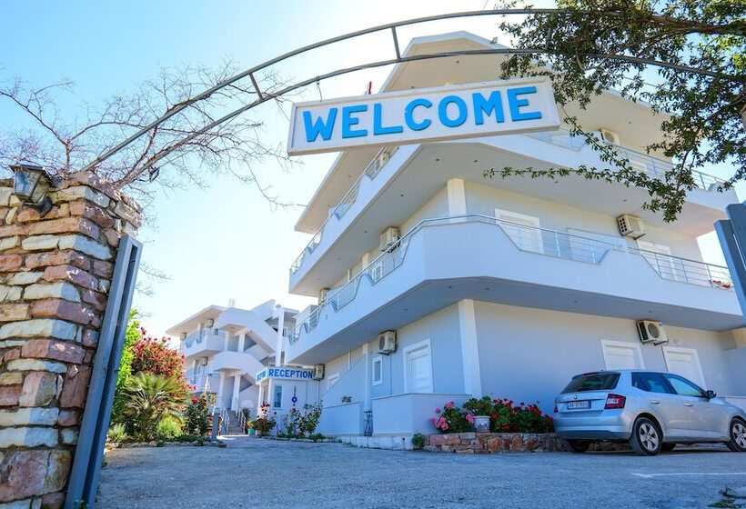 בית מלון כפרי Two Mermaids Ksamil