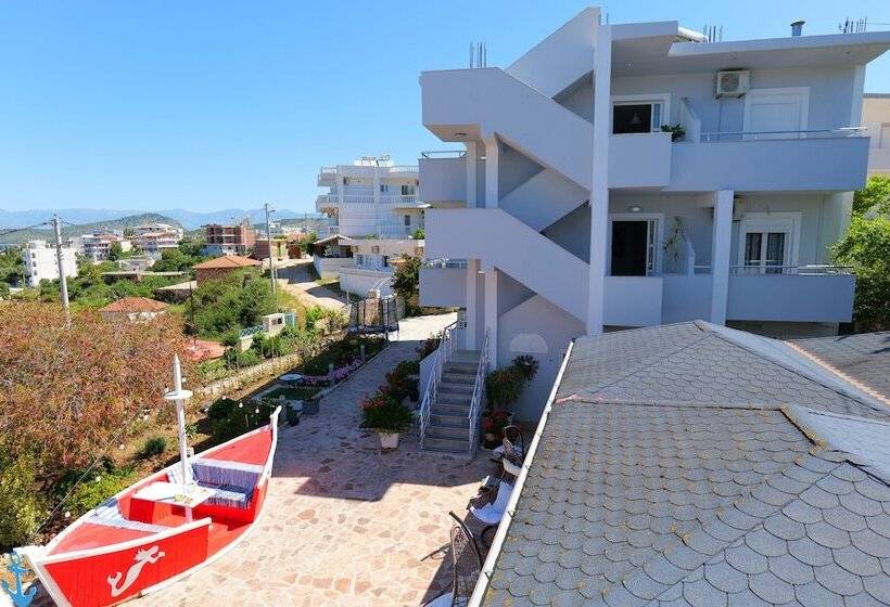 בית מלון כפרי Two Mermaids Ksamil