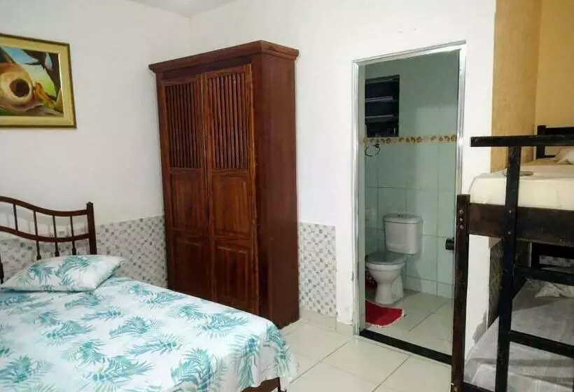 Majatalo Suíte 10 Com Wifi A 4 Min Da Praia Em Caraguá