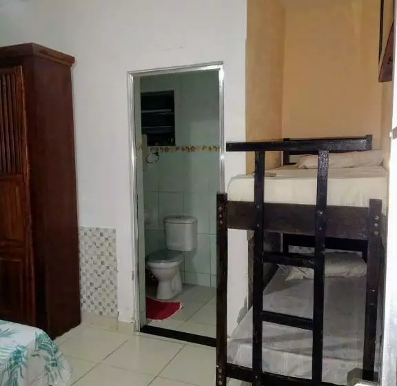 Majatalo Suíte 10 Com Wifi A 4 Min Da Praia Em Caraguá