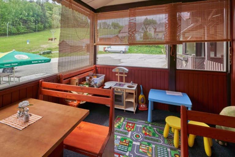 בית מלון כפרי Bouda Morava