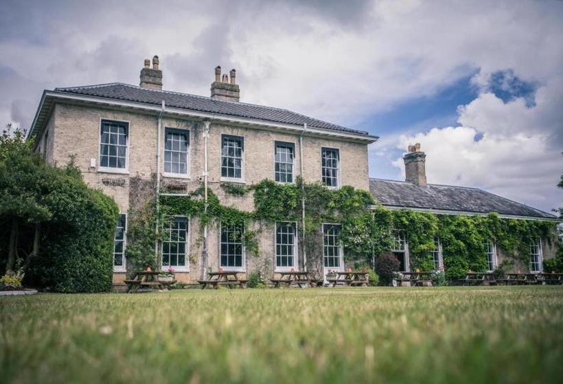 בית מלון כפרי Caistor Hall