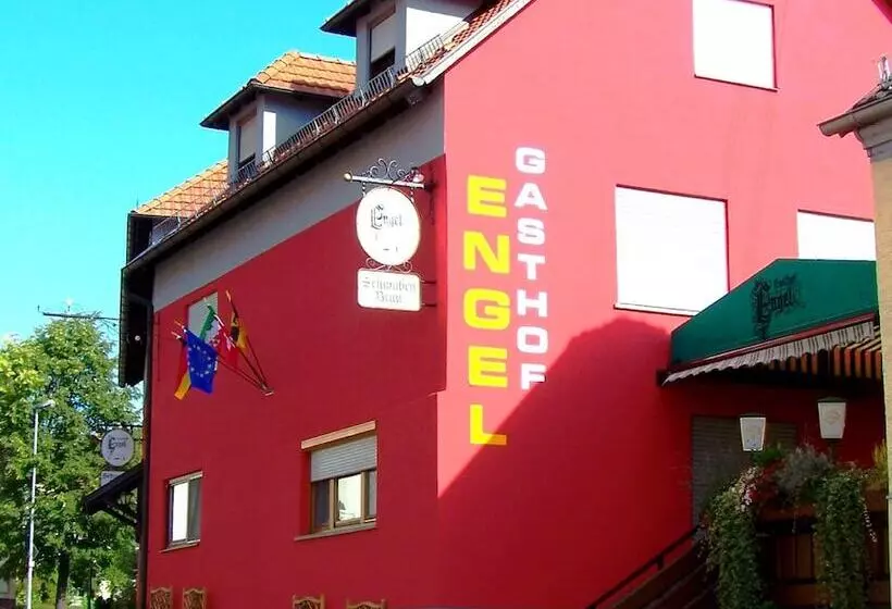 Majatalo Gasthof Engel Steinbach