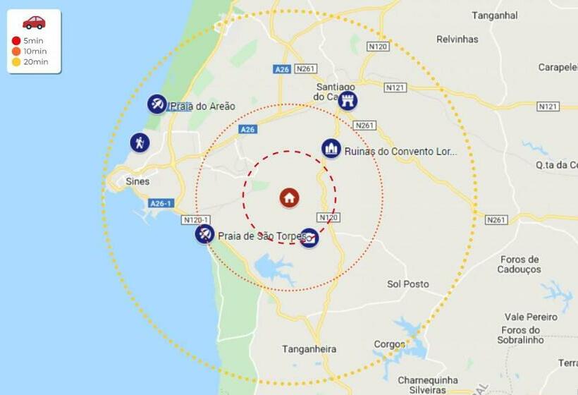 پانسیون Mystay Herdade Do Vale Da Abelheira