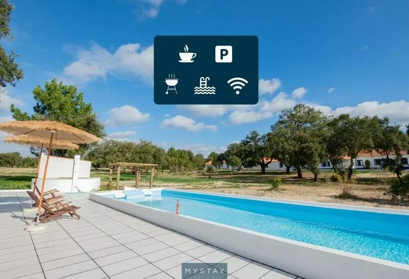 پانسیون Mystay   Herdade Do Vale Da Abelheira