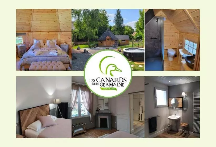 ベッドアンドブレックファースト Chambres D Hôtes Et Logement Insolite   Les Canards De La Germaine