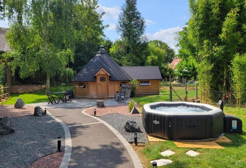 Bed and Breakfast Chambres D Hôtes Et Logement Insolite Les Canards De La Germaine