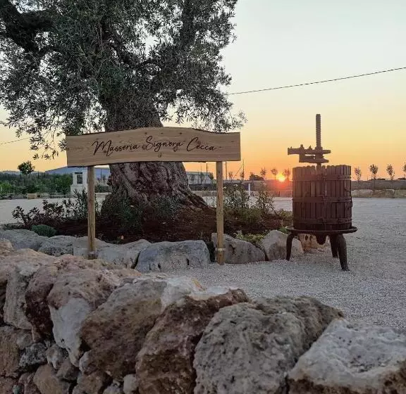 تختخواب و صبحانه Masseria Signora Cecca