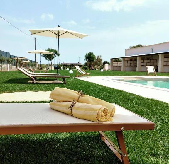 مبيت وإفطار Masseria Signora Cecca