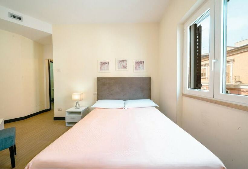 צימר Porta Maggiore Deluxe Center City Rooms