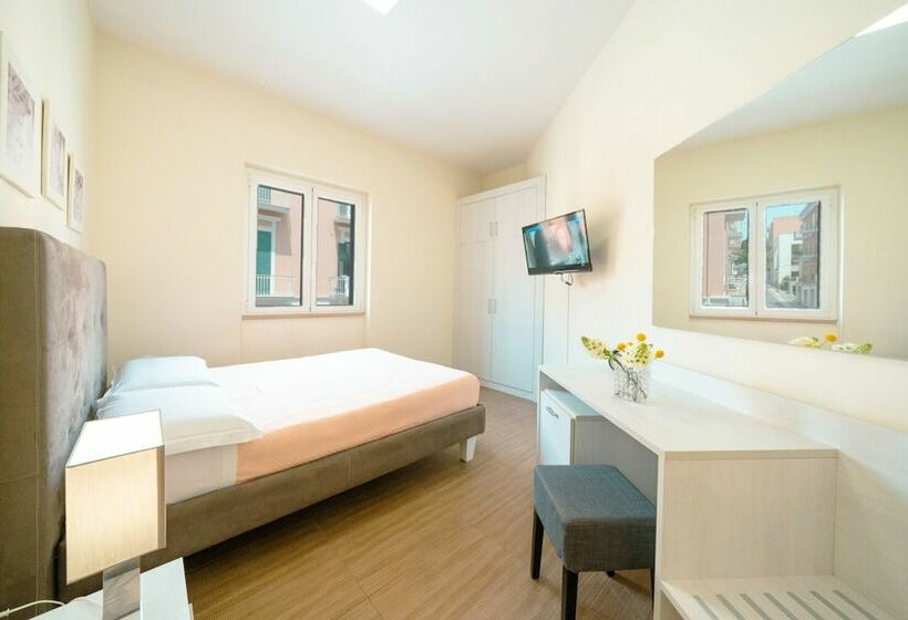 צימר Porta Maggiore Deluxe Center City Rooms
