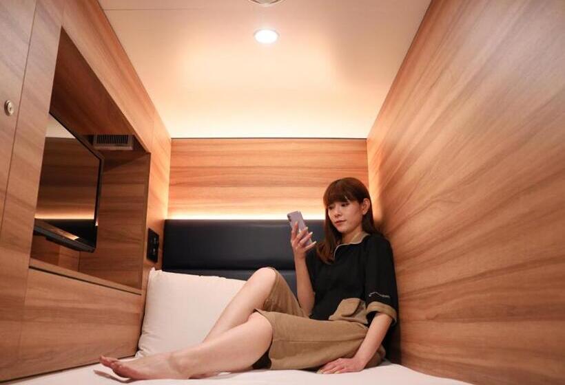 Capsule Hotel Smart Stay Shizuku Shinagawa Oimachi