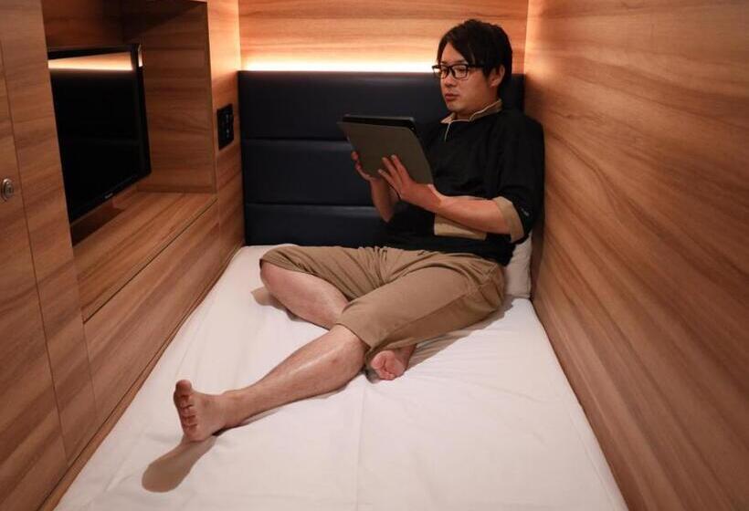 Capsule Hotel Smart Stay Shizuku Shinagawa Oimachi